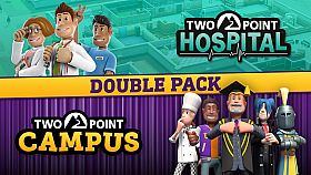 Two Point Hospital and Two Point Campus Double Pack