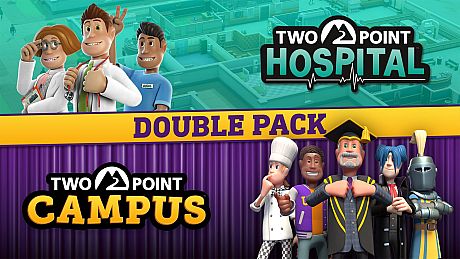 Two Point Hospital and Two Point Campus Double Pack Bundle