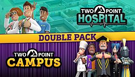 Two Point Hospital and Two Point Campus Double Pack