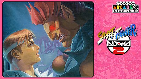 Capcom Arcade 2nd Stadium: STREET FIGHTER ALPHA 2 DLC