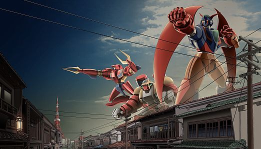 70s-style Robot Anime Geppy-X