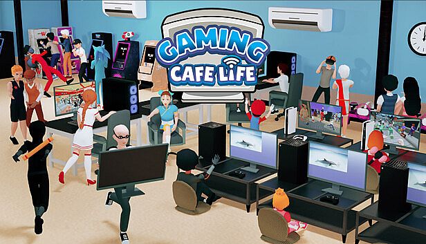 Buy Gaming Cafe Life