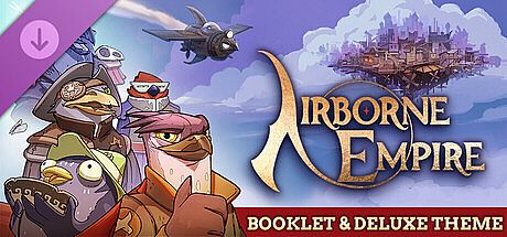 Airborne Empire Deluxe Booklet + Theme DLC