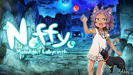 Neffy -Moonlight Labyrinth- Game