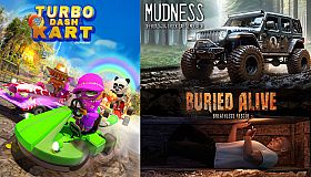 Turbo Dash Kart & Mudness Offroad & Buried Alive