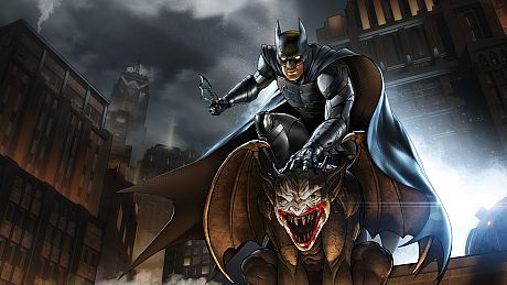 Batman: The Enemy Within - The Complete Season (Episodes 1-5) Game