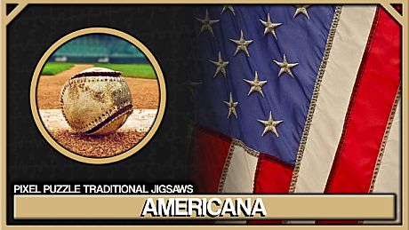 Pixel Puzzles Traditional Jigsaws Pack: Americana DLC