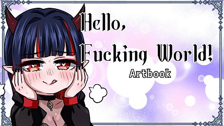 Hello, Fucking World!-Artbook DLC
