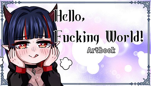 Hello, Fucking World!-Artbook