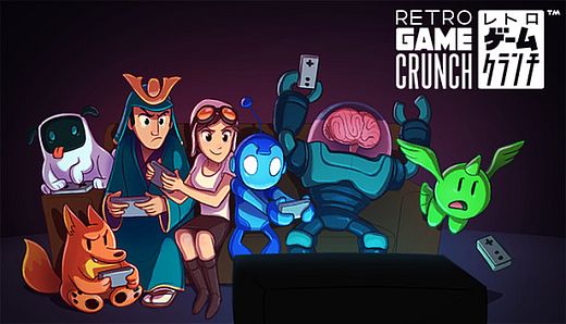 Retro Game Crunch