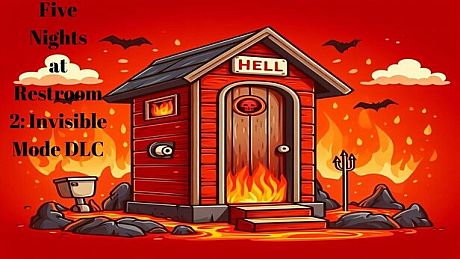 Five Nights at Restroom 2: Invisible Mode DLC DLC