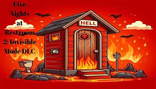 Five Nights at Restroom 2: Invisible Mode DLC