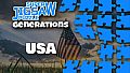 Super Jigsaw Puzzle: Generations - USA Puzzles