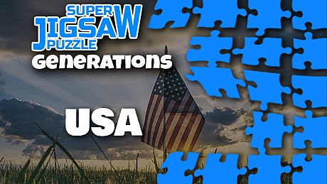 Super Jigsaw Puzzle: Generations - USA Puzzles DLC