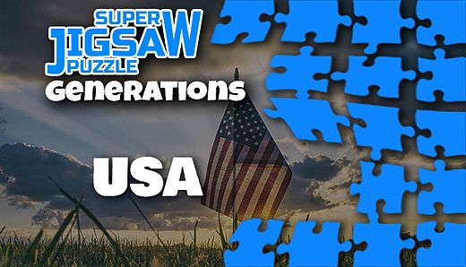 Super Jigsaw Puzzle: Generations - USA Puzzles