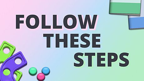 Follow These Steps Game