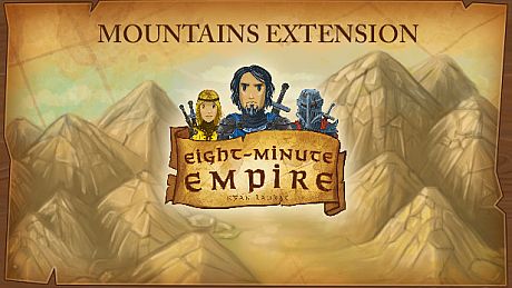 Eight-Minute Empire: Mountains DLC