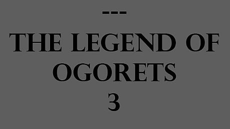 The Legend of Ogorets #3: Kikimora Game