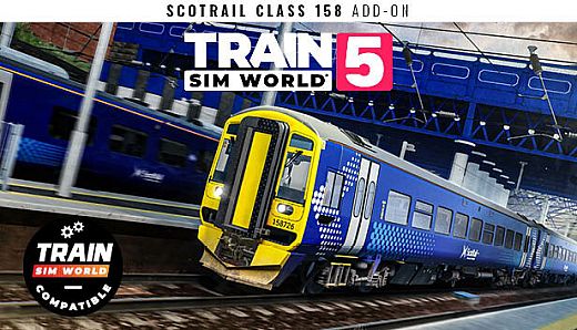Train Sim World 5: ScotRail BR Class 158 Sprinter DMU Add-On