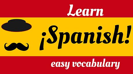 Learn Spanish! Easy Vocabulary Game