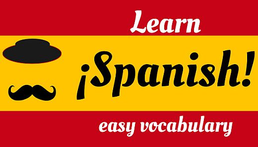 Learn Spanish! Easy Vocabulary