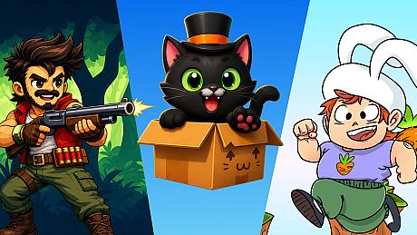 Cat in the Box + Alex the Rabbit + Jungle Shoot (Bundle) Game