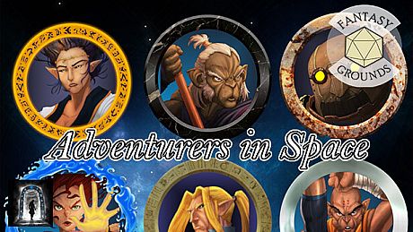 Fantasy Grounds - Adventurers in Space DLC