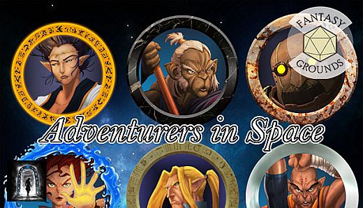 Fantasy Grounds - Adventurers in Space