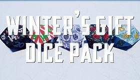 Game Master Engine - Winter's Gift Dice Pack