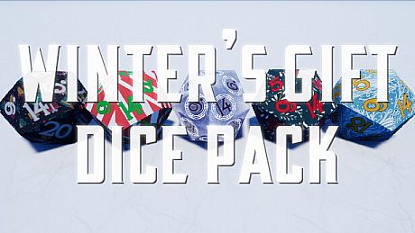 Game Master Engine - Winter's Gift Dice Pack DLC