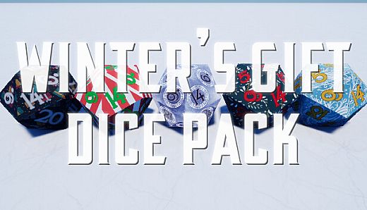 Game Master Engine - Winter's Gift Dice Pack