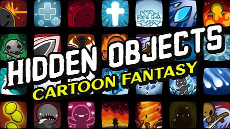 Hidden Objects - Cartoon Fantasy Game
