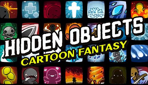 Hidden Objects - Cartoon Fantasy