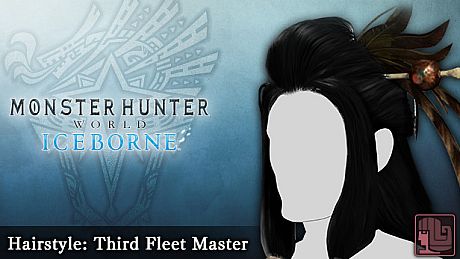 Monster Hunter World: Iceborne - Hairstyle: Third Fleet Master DLC