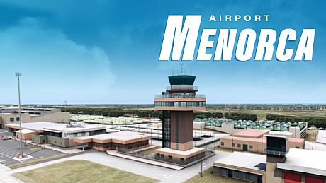 X-Plane 11 - Add-on: Aerosoft - Airport Menorca DLC
