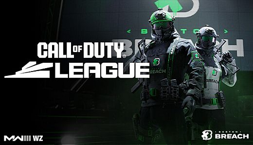 Call of Duty League - Boston Breach Team Pack 2024