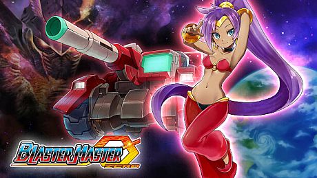 Blaster Master Zero - EX CHARACTER: SHANTAE DLC