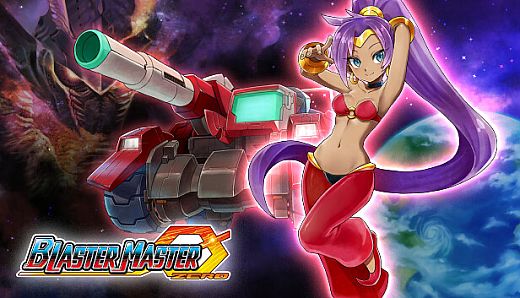 Blaster Master Zero - EX CHARACTER: SHANTAE