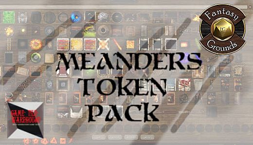 Fantasy Grounds - Meanders Token Pack (Token Pack)