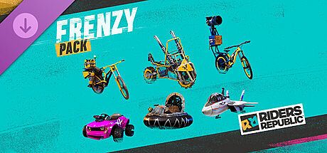 Riders Republic Frenzy Pack DLC