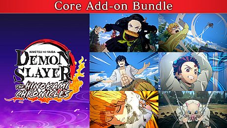 Demon Slayer -Kimetsu no Yaiba- The Hinokami Chronicles: Core Add-on Bundle DLC