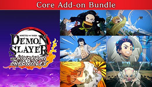 Demon Slayer -Kimetsu no Yaiba- The Hinokami Chronicles: Core Add-on Bundle