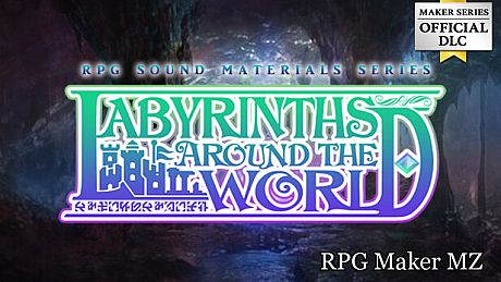 RPG Maker MZ - Labyrinths around the World DLC