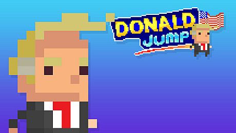 Donald Jump Game