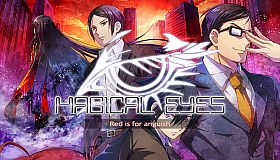 Magical Eyes - Red is for Anguish