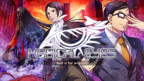 Magical Eyes - Red is for Anguish Game