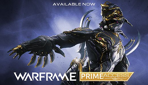 Warframe Zephyr Prime Access: Turbulence Pack