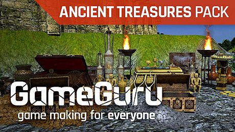 GameGuru - Ancient Treasures Pack DLC