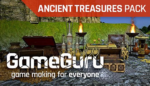 GameGuru - Ancient Treasures Pack