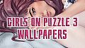 Girls on puzzle 3 - Wallpapers